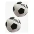 Kit 2 Mini Bola De Futebol Macia Corinthians N° 2 Cor Branco