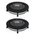 Kit 2 Mini Cama Elastica Jump Profissional + Proteção + Dvd