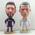 Kit 2 Mini Craques Messi Barcelona E Cristiano Ronaldo Real