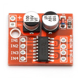 Kit 2 Mini Driver Motor Ponte H L298n Arduino Raspberry