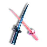 Kit 2 Mini Espada Katana Brinquedo Ninja Plastico Infantil