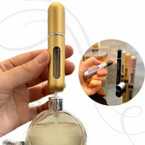 Kit 2 Mini Frasco Porta Perfume Recarregável Spray Bolsa Viagem 5ml