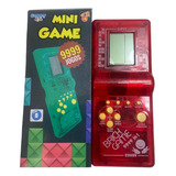 Kit 2 Mini Game Brink Game Portátil Jogos Antigos Retro
