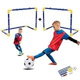 Kit 2 Mini Gol Futebol Infantil