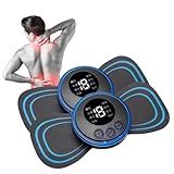 Kit 2 Mini Massageador Corporal Elétrico Portátil Alívio De Dores Muscular Pescoço Pernas Coluna Lombar Center Shop Brasil