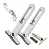 Kit 2 Mini Mop Rodinho Limpeza Mesa Vidro Absorve Espreme