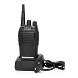 Kit 2 Mini Rádios Transmissores Fm Walk Talk Longo Alcance Cor Preto