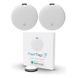 Kit 2 Mini Tags Localizador Rastreador Objetos Veículos Pets