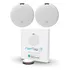 Kit 2 Mini Tags Localizador Rastreador Objetos Veículos Pets