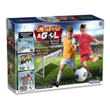 Kit 2 Mini Trave Gol De Futebol Infantil Jogo Com Bola