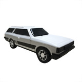 Kit 2 Miniatura Chevrolet