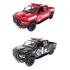 Kit 2 Miniatura Polícia Militar E Bombeiros - Dodge Ram 1/46 Cor Preto