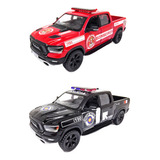 Kit 2 Miniatura Policia