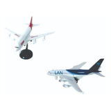 Kit 2 Miniaturas Aviao