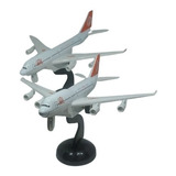 Kit 2 Miniaturas Aviao