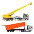 Kit 2 Miniaturas Caminhões Volvo E Scania Tanque Carreta1/64