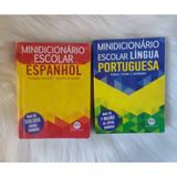 Kit 2 Minidicionario Escolar
