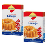 Kit 2 Mistura Bolo De Laranja Zero Lactose Lowçucar 150g