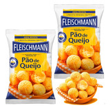 Kit 2 Misturas Para Pão De Queijo Fleischmann