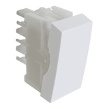 Kit 2 Módulo Interruptor Simples Branco Siena 6011 Alumbra