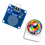 Kit 2 Módulo Sensor Touch Capacitivo