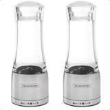 Kit 2 Moedor Pimenta Sal Grosso Aço Inox Tramontina