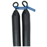 Kit 2 Molas Azul Forte Black Para Reformer Metalife Kauffer