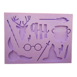 Kit 2 Moldes Harry Potter