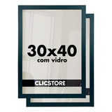 Kit 2 Moldura 30x40