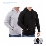 Kit 2 Moletom Blusa