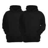 Kit 2 Moletom Com