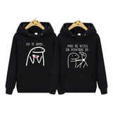 Kit 2 Moletons Casal