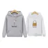 Kit 2 Moletons Namorados Melhor Juntos Chave E Cadeado Blusa