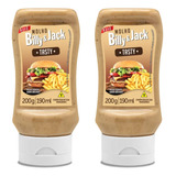 Kit 2 Molho Billy Jack Tasty 200g Kisabor