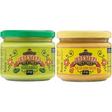 Kit 2 Molho De Queijo Guacamole Frontera Tex Mex 300g