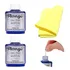 Kit 2 Monzi 35 Ml Limpa Prata 1 Flanela Magica Original