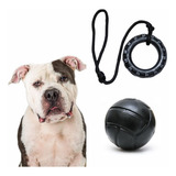 Kit 2 Mordedores Brinquedo Maciço Para Pet Cachorros Grande