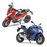 Kit 2 Moto Miniatura