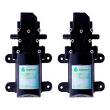 Kit 2 Motor Bomba Diafragma 12v 80 Psi Pulverizador Elétrico