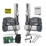 Kit 2 Motor Portão Basculante Ppa Bv 1 3 1 4m Alum Sp Rápido