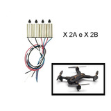 Kit 2 Motores Drone Visuo Xs812