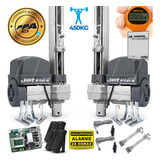 Kit 2 Motores Portão Basculante Ppa Penta 1/2 Jet Flex 8 Sup Cor Cinza Frequência 433 Mhz Tamanho Da Engrenagem 5/8 110v/220v