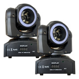 Kit 2 Moving Head Led Beam