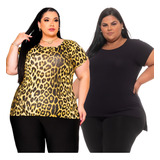Kit 2 Mullet Blusa