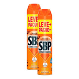 Kit 2 Multi Inseticida Sbp Sem Cheiro 450ml Cada