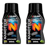 Kit 2 Nanotech 200ml Condicionador De Metais Koube