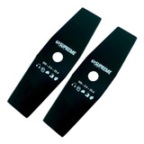 Kit 2 Navalha Lâmina Roçadeira Husqvarna 131r 226r 331r 143r