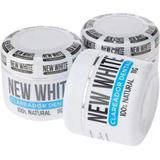 Kit 2 New White Clareador Dental 100 Natural 11g