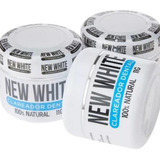 Kit 2 New White Clareador Dental 100 Natural 11g