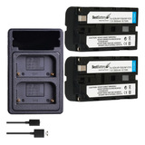 Kit 2 Np f550